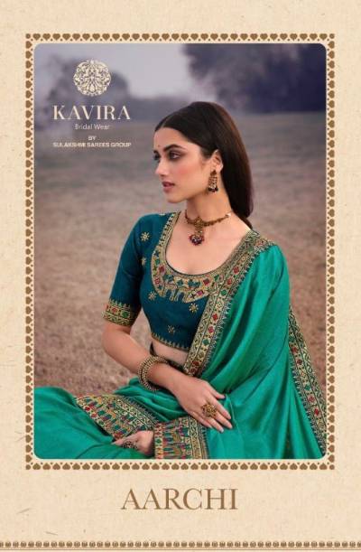 Aarchi By Kavira Traditional Festive Wear Saree Collection